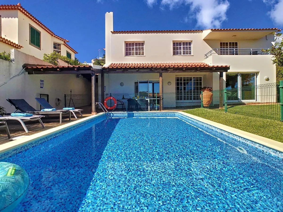 Villa Garajau By Lovelystay Caniço